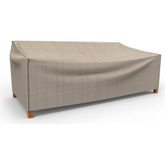 Budge English Garden P3W05PM1 Sofabezug, extra groß, Tweed (88 x 88 x 36 cm), Hellbraun