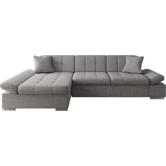 Mirjan24 Malwi corner sofa, with adjustable armrests design, corner sofa, with sleep function and bed box, L-shape sofa, from manufacturer, couch living landscape