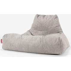 Lounge Pug , Giant Bean Bag Lounge Chair Cord Mink