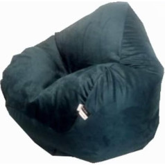 Altmark-Design XXL Microfibre Bean Bag with Lining Petrol