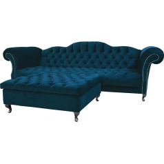 Jvmoebel Chesterfield Sofa Upholstery Designer Couchen Sofa Set Couch SLIII Sofa No. 49