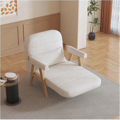 Zyrb-2020 Schlafsofa Couch, Schlafsofa, Schlafsofa mit Armlehne, modernes Schlafsofa mit verstellbarer Rückenlehne, umwandelbare Sofas for Wohnzimmer, Büros, kleine Räume, Wohnungen ,Klappbares Schlafsofa für P