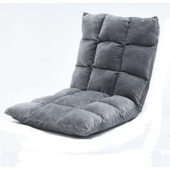 Alejon Lazy Couch Tatami, zusammenklappbares Einzelsofa, Bodensofa, Entspannungsstuhl, Couch, Bett, großes Lazy Sofa