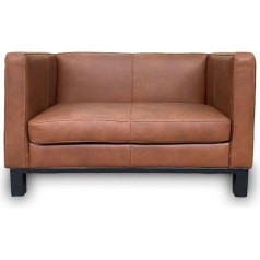 Quattro Meble Club Sofa Real Leather 2 Seater Lounge Sofa Leather Sofa Leather Sofa Leather Sofa