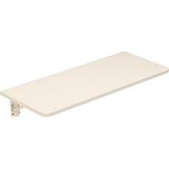Okator An der Wand montierter, klappbarer Wandtisch für die Küche, Waschküche, platzsparender, faltbarer, moderner Computertisch-Arbeitsplatz für das Heimbüro, die Garage, den Garten – mit Halterung ( Size :