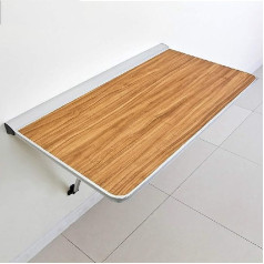 Klapptisch Wall Mounted Wall Table Dining Table Home Office Computer Desk Size Optional Easy to Assemble