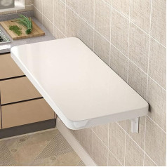 Sleeve Klapptisch, Klappbare Werkbank, moderner und minimalistischer Klapptisch zur Wandmontage, platzsparender Klapptisch zur Wandmontage, multifunktionaler, legerer Esstisch (120 x 40 cm/47 x 15,7 Zoll)