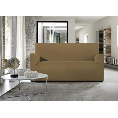 Biancheriaweb COINGROSTEX Easy Div 4Posti Elastic Sofa Cover Taupe
