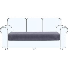 ‎Taococo Taococo Sofa Seat Cushion Cover, Stretch Cushion Cover, 1-Piece Protective Cover, Furniture Protection