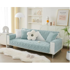 ‎Smingm Smingm Sofa Covers, Sofa Cover, Sofa, Couch Cover, Throw, Sofa Protector, Non-Slip, Warm Super Soft Blanket Covers for Sofa, L Shape/U Shape/Corner Sofa, 3/2/1 Seater, Sofa Protection, Dog Cat