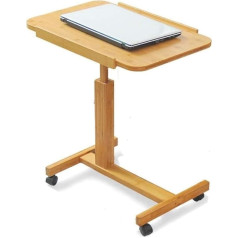Pochy Verstellbarer Büro- und Heimklapptisch Klapptisch Gartentische Esstisch Ständer Büroständer Computerständer