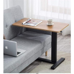Nachttisch mit C-förmiger Basis, Laptop-Schreibtisch, Heimbüro, Lazy-Bed-Schreibtisch, Schreibtischlift, Mobilheim, Laptop-Schreibtisch, Sofa, Pflege, Schlafzimmer, Nachttisch, Kleiner Multi