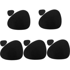 Yarnow 5 Sets Dinner Coaster Set Drinks Placemat Heat Resistant Mat The Home Delicate Wipe Clean Kitchen From Table Double For Side Coasters Tableware