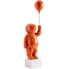 RXL Bar Hotel Set Table with Balloon Decoration Simple Lobby Soft Decoration Wine Rack Shop Furniture in Home (Color : Orange)