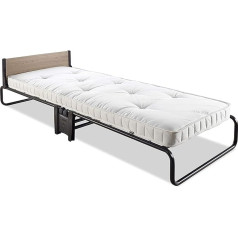 JAY-BE Revolution Klappbett mit Micro-E-Pocket-Matratze, kompakt, Einzelbett