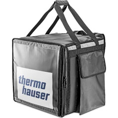 Thermohauser Delivery Backpack 420 x 420 x 420 mm - Transport of Pizza or Menu Boxes