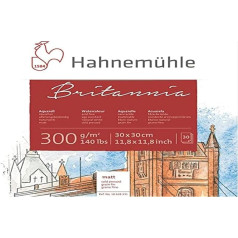 Hahnemuhle Quattro 300gsm Block - 30 x 30cm