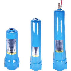 Z-LIANG Q P S C 015/024/032/060 Air Compressor Accessories Compressed Air Precision Filter Dryer Carburetor (Colour: 060 Filter Element)