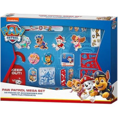 PAW Patrol - Mega Fan Set, Party Bags for Party or Children's Birthday, 20 Pieces, with Many Surprises, Accessories and Accessories, Great Gift Idea for Fans of Helpers on Four Paws