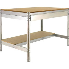 simonrack 778100945906092 BT/3 Kit Box 900 kit Etabli GALVA/Wood