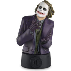 Eaglemoss DC Universe Busts Collection Collection Nº 14 Dark Knight Movie Joker