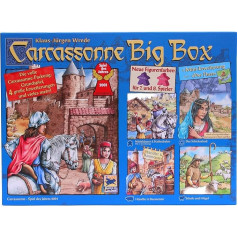 Hans im Gl Carcassonne Big Box 2014 Basic Game with River and 4 Expansions