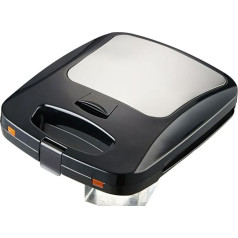 Ravanson Sandwichmaker OP-7050 Black Silver 1200 W