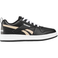 Reebok ROYAL Prime 2.0 Sneaker, CBLACK/Oat/FTWWHT, 32 EU