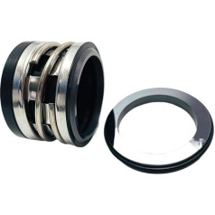 2100K-48 2100-2-48(L3) Typ 2100K Typ 2100 Wellengröße 48 mm Elastomerbalg-Gleitringdichtungen for Pumpen (Color : CAR-SIC-VIT)