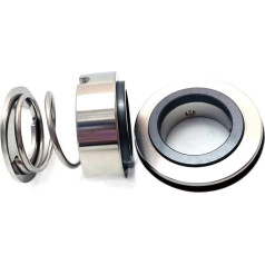 JOLAU Mechanical Seals Gleitringdichtungen FR-22 for Sanitärpumpe FP/FL/FT Wellengröße 22 mm mit Material SIC/SIC/EPDM (Color : FR-22A)