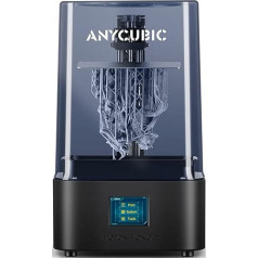 ANYCUBIC Photon Mono 2 Resin 3D Printer, Resin 3D Printer with 6.6 Inch Monochrome LCD Screen, 4K+ High Resolution, Free Slicing Software, Print Size 143 x 89 x 165 mm