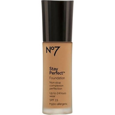 Boots No7 Stay Perfect Foundation (Cool Beige) by Boots