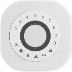 frient Intelligent Keypad | Smart RFID Reader | Secure Access Control | Keyless Entry | Zigbee | Works with Homey