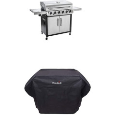 Char-Broil Convective 640 S XL 6-Burner Gas Barbecue with Side Burner