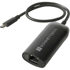 Sonnet Solo2.5 USB-C to 2.5 Gigabit Ethernet Adapter