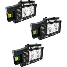 Pack of 3 Maintenance Box Compatible with Eps T2950 and C13T295000, Work with Workforce WF-100 WF-100W Printer