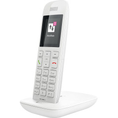 Telekom Speedphone 11 White with DECT Base - Can be used either on IP Connection or Analogue A/B Port