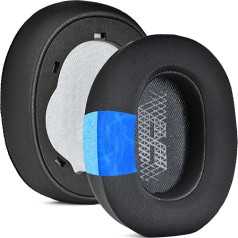 Replacement Ear Pads for JBL E65 E65BTNC / Duet NC / LIVE650 BTNC LIVE660 BTNC Headphones - Improved Memory Foam Earmuffs (Cooling Gel)