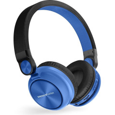 Energy Sistem Headphones BT Urban 2 Radio Indigo (Headphones MicroSD MP3 Player, FM Radio, Bluetooth