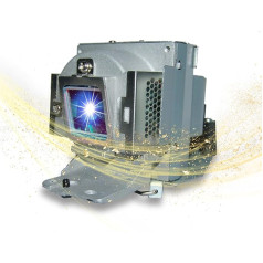 Supermait VLT-EX320LP 499B043O50 A+ Qualität Ersatz Projektor Lampe Beamerlampe Birne mit Gehäuse Kompatibel mit MITSUBISHI EW330U EW331U-ST EX320-ST EX320U EX321U-ST GW-575 GX-560 GX-565 (MEHRWEG)