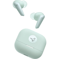 Libratone AIR+ 3 True Wireless In-Ear Headphones with Active Noise Cancelling (Hi-Fi Sound, 24h Battery, ANC, Noise Cancelling, IP54, Bluetooth 5.2) (Green)