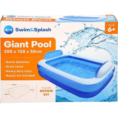 Padgett Bros Giant Pool Blue