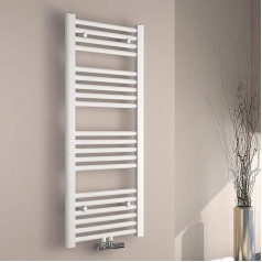 Emke Bathroom Radiator, Central Connection