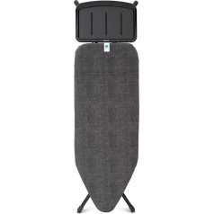 Brabantia 134746 Ironing Board, Denim Black, Wide