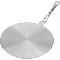 Heat Diffuser Plate - Stainless Steel Heat Diffuser Converter for Gas / Electric / Induction Cookers Household Supplies 20 cm
