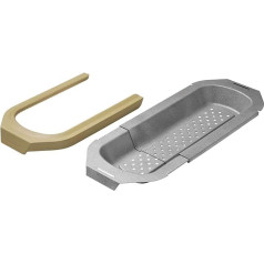 Betty Bossi Vario Crispy Baking Tray for Baking Fillets in a Golden and Crispy Dough