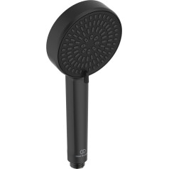 Ideal Standard BD580XG Alu+ 2 Function Hand Shower Diameter 10 cm Silk Black