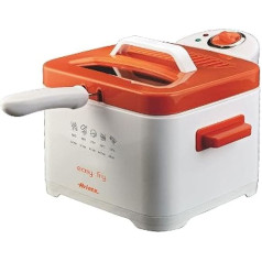 Ariete Easy Fry Fritteuse, Kapazität von 2 A 2.5 lt-Öl orange