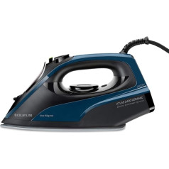 Taurus Atlas 2400 Ceramic Steam Iron, Ceramic, Black