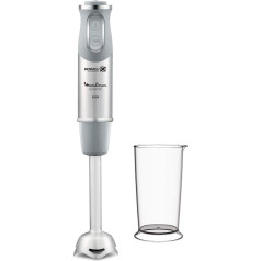 Moulinex dd650d10 – Hand Blender Hand Blender, Rotary, Grey, Stainless Steel, Metal, 800 W)